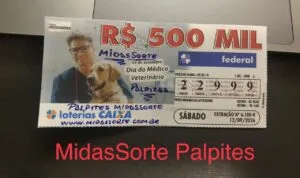 Resultado sorteio de hoje da federal