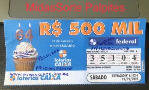 Resultado sorteio de hoje da federal