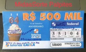 Resultado sorteio de hoje da federal