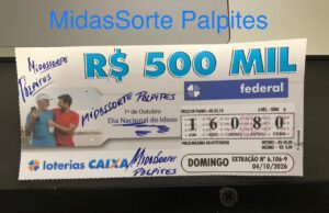 Resultado sorteio de hoje da federal