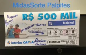Resultado sorteio de hoje da federal