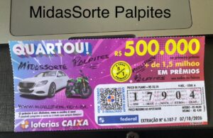 Resultado sorteio da federal de hoje
