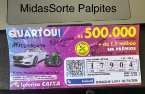 Resultado sorteio da federal de hoje