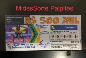 Resultado sorteio da federal de hoje