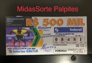 Resultado sorteio da federal de hoje