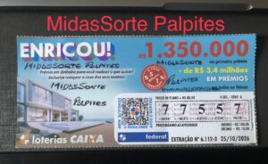 Resultado sorteio da federal de hoje