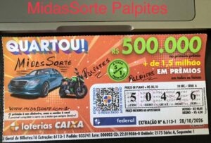 Resultado sorteio da federal de hoje