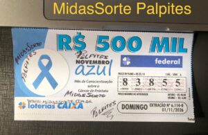 Resultado Sorteio federal de hoje